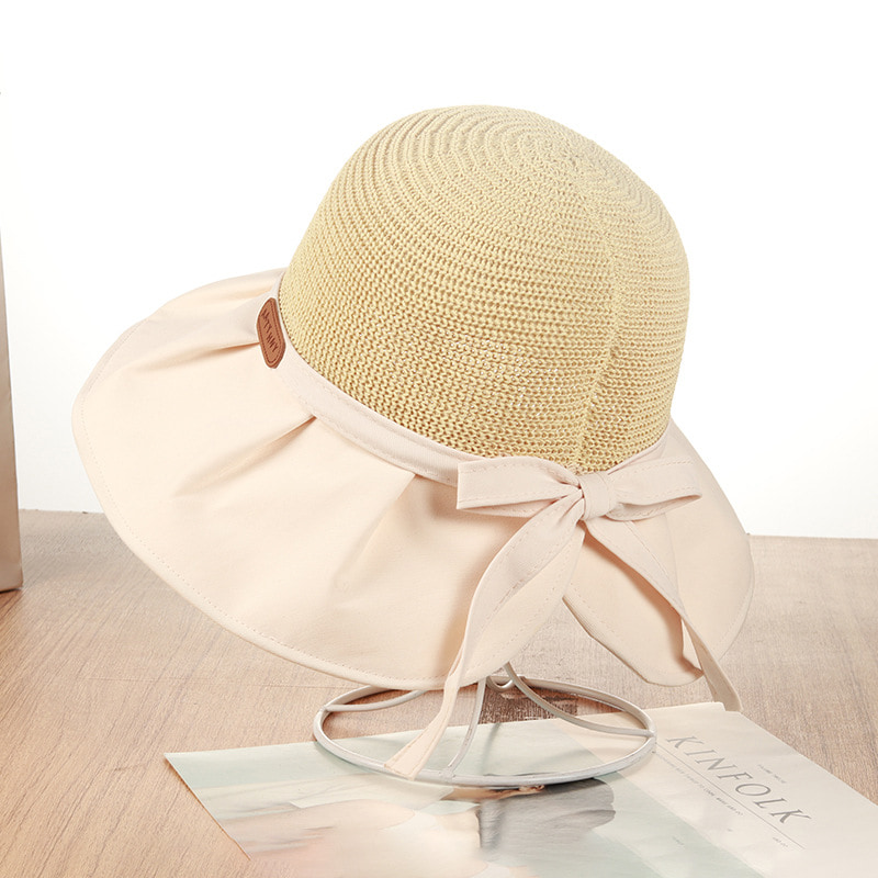 BK00001 Openwork plectentes Brim Situla Mulierum Hat