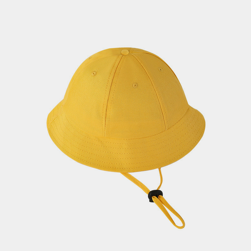 BK00010 Cotton Situla Hats Cum Drawstring Available pro viris et mulieribus