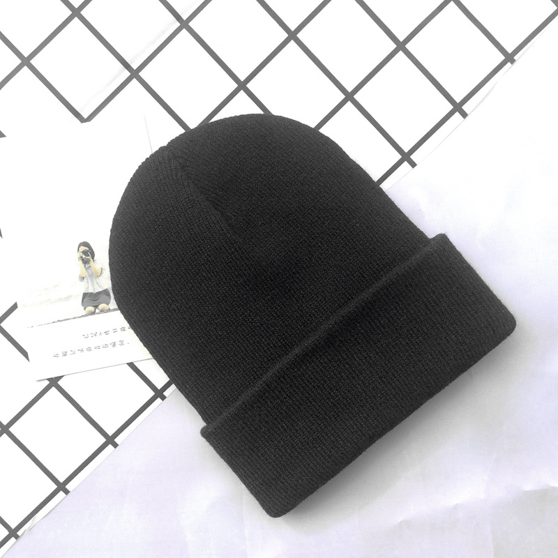 H00011 Basic Beanie Kids Knitted Hat