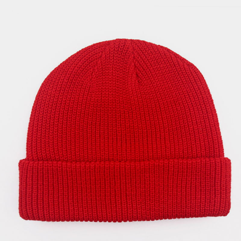 H00005 Tenues lacum Solidus color Outdoor Knitted Hat