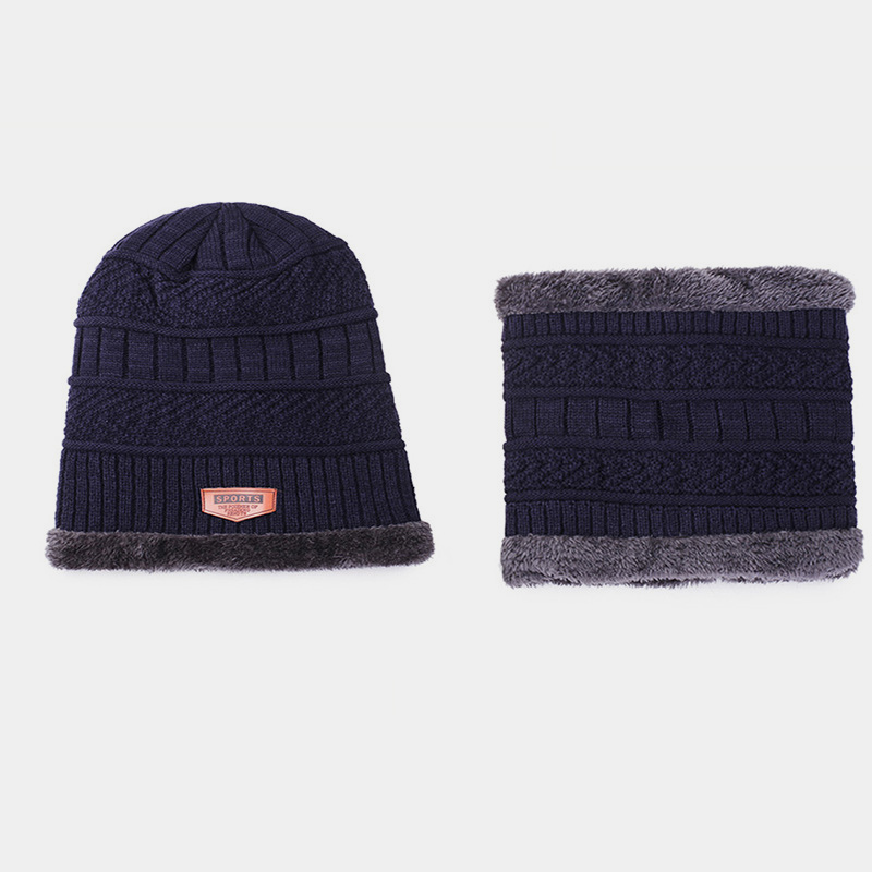 H00015 parens-puer Penicullus vellus Knitted Hat