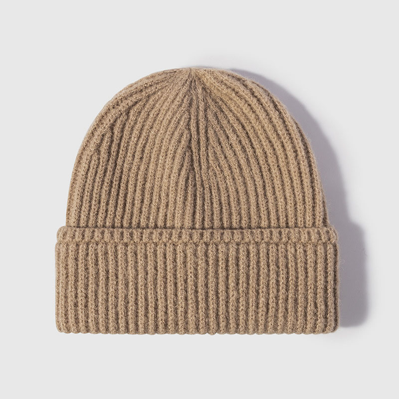 H00016 Single Color Cycling Knitted Cold Hat