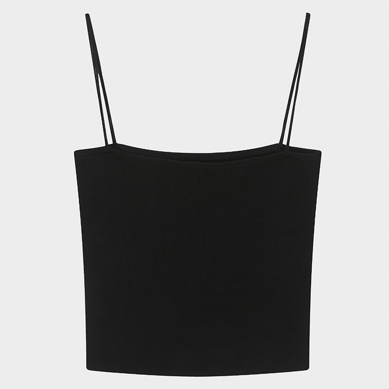 ML2241 Simple Multipurpose Spaghetti Strap Knitted Suspenders