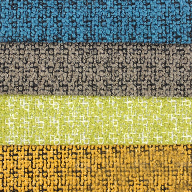SM-A0025 Luxuria mixta Polyester linteis Sofa Fabric
