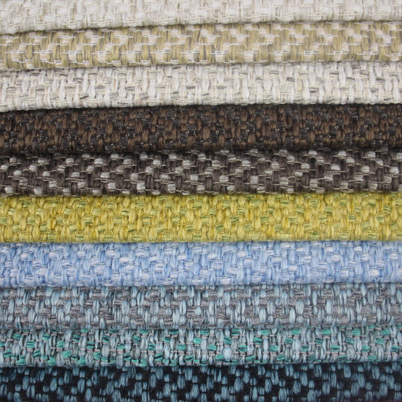 SM-A0006 100% Polyester incrassatus gere-reluctans Linteum Sofa Fabric