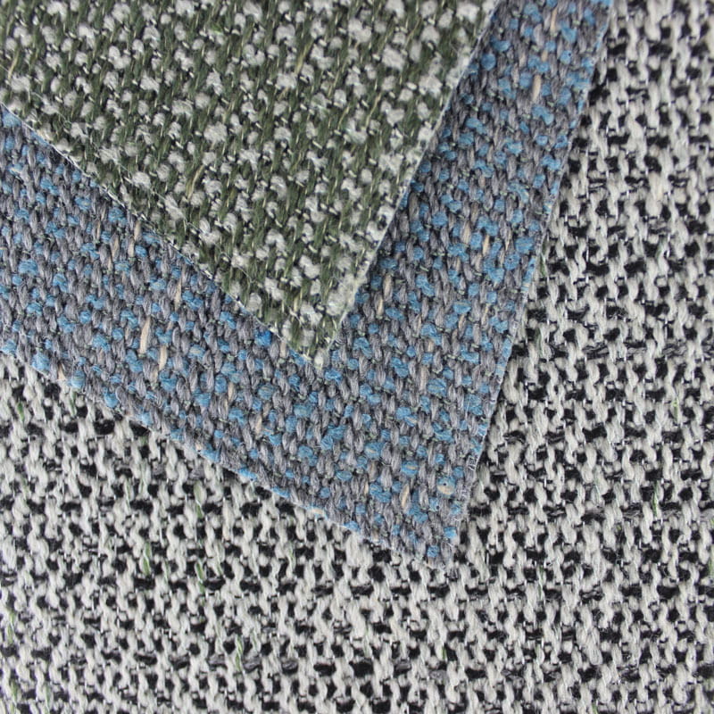 SM-A0031 Duplex Color texta Polyester Imitatio Linea Sofa Fabric