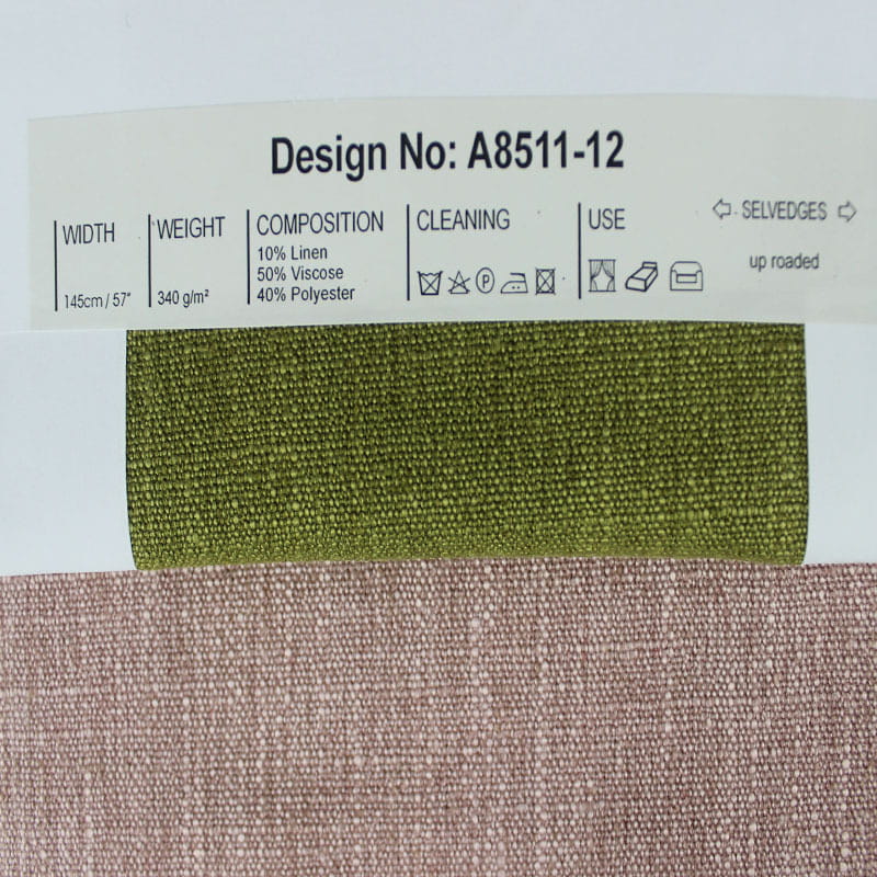 SM-A0032 Dyed Mixta Imitatio Linteis Sofa Fabric