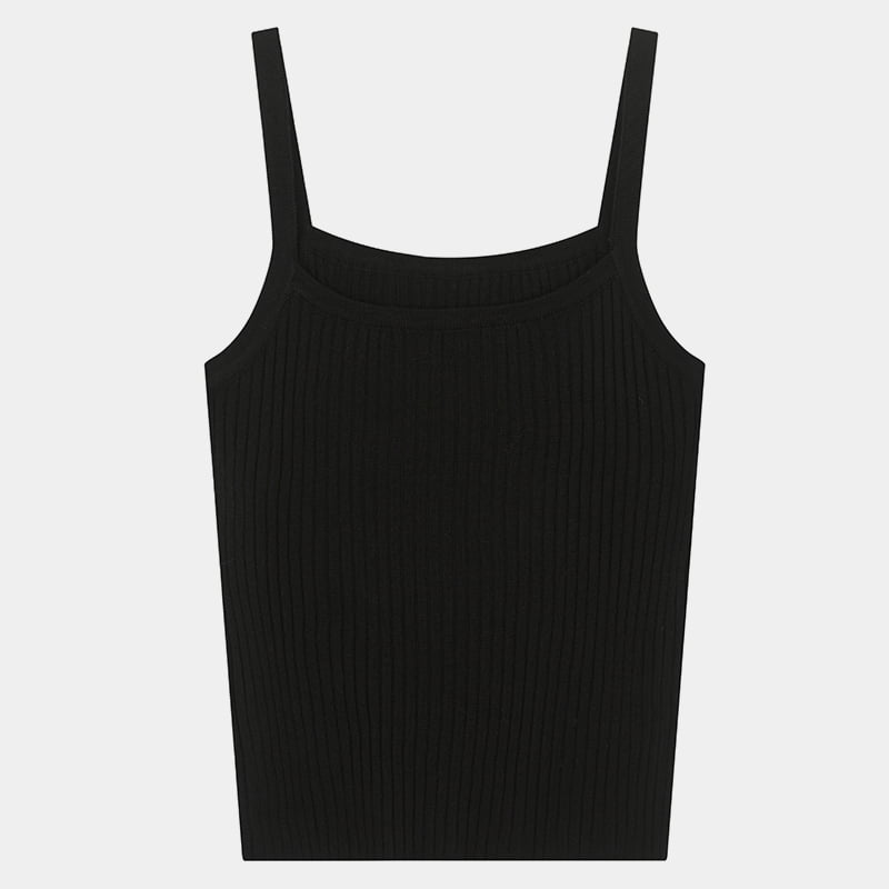ML2240 Ordo Vertical Stripe Omnes in unum Aestivum Knitted funda Vest
