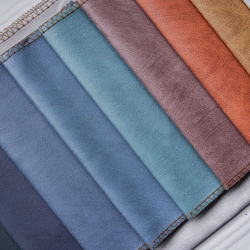 SM-B0010 Solum repugnans IMPERVIUS Imitatio Leathaire Tech Cloth Sofa Fabric