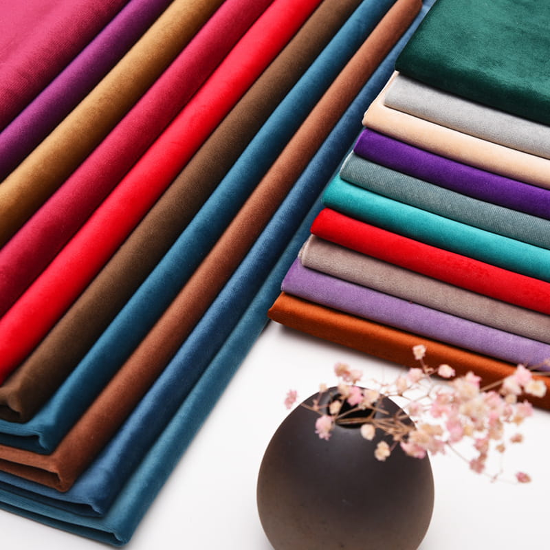 SM-B0008 2.80M Latitudo Bright Color Dutch Velvet Sofa Fabric