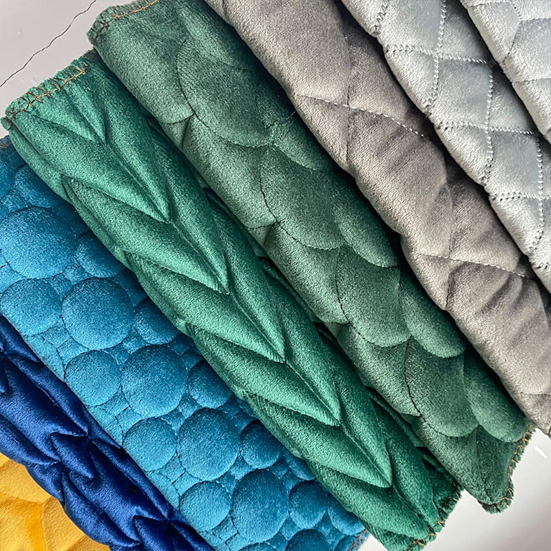 SM-B0009 Cotton Dutch Flannelette Embossed Sofa Fabric