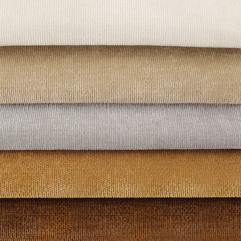 SM-A0015 composita Flannelette Corduroy Sofa Fabric